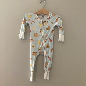 $20 ADD ON caden lane bamboo footie‎ little sleepies nested bean angel dear